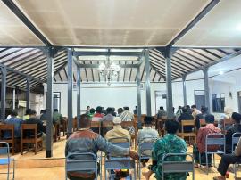 MUSYAWARAH  PERSIAPAN PELAKSANAAN TRADISI ADAT BABAD DALAN SODO TAHUN 2026